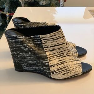 Vince wedge sandals